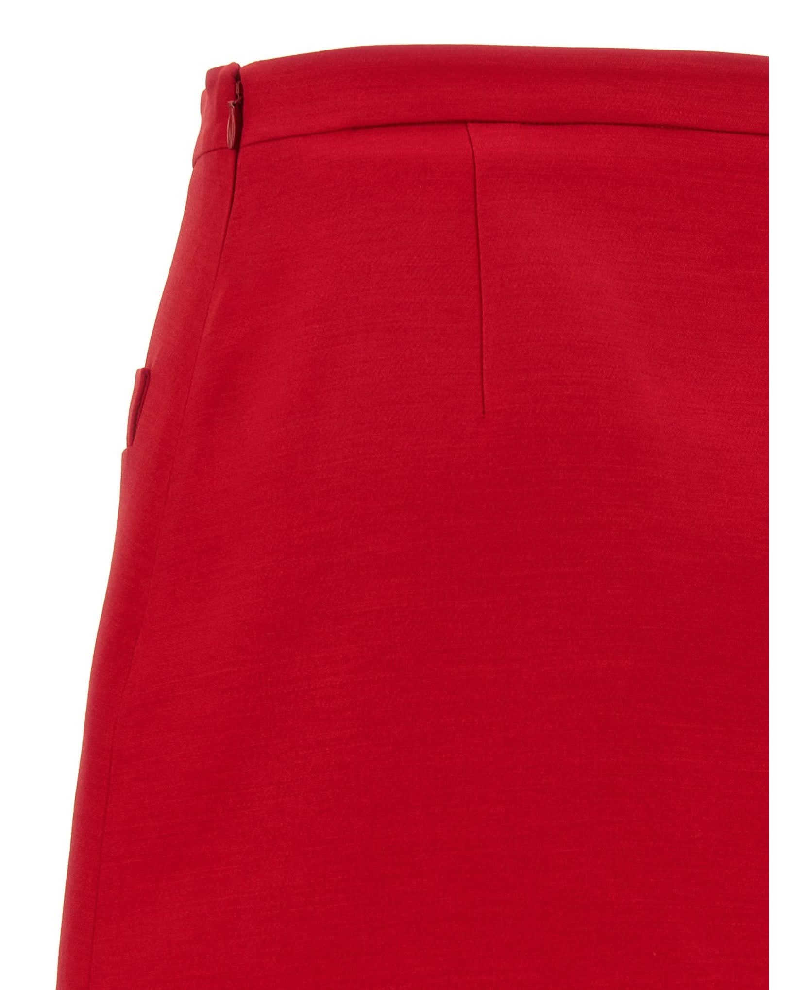 Valentino Garavani Crepe Couture Skirt Glam Steals