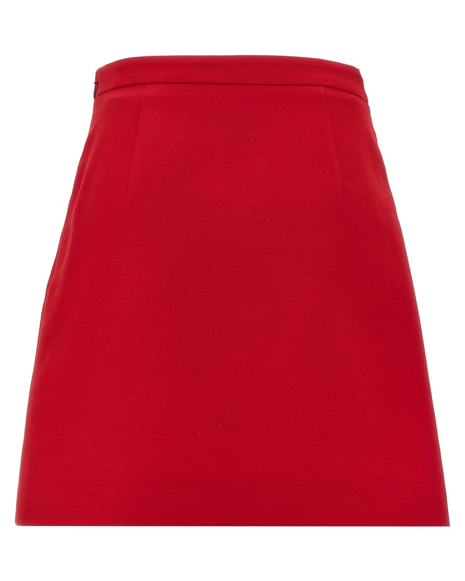 Valentino Garavani Crepe Couture Skirt Glam Steals