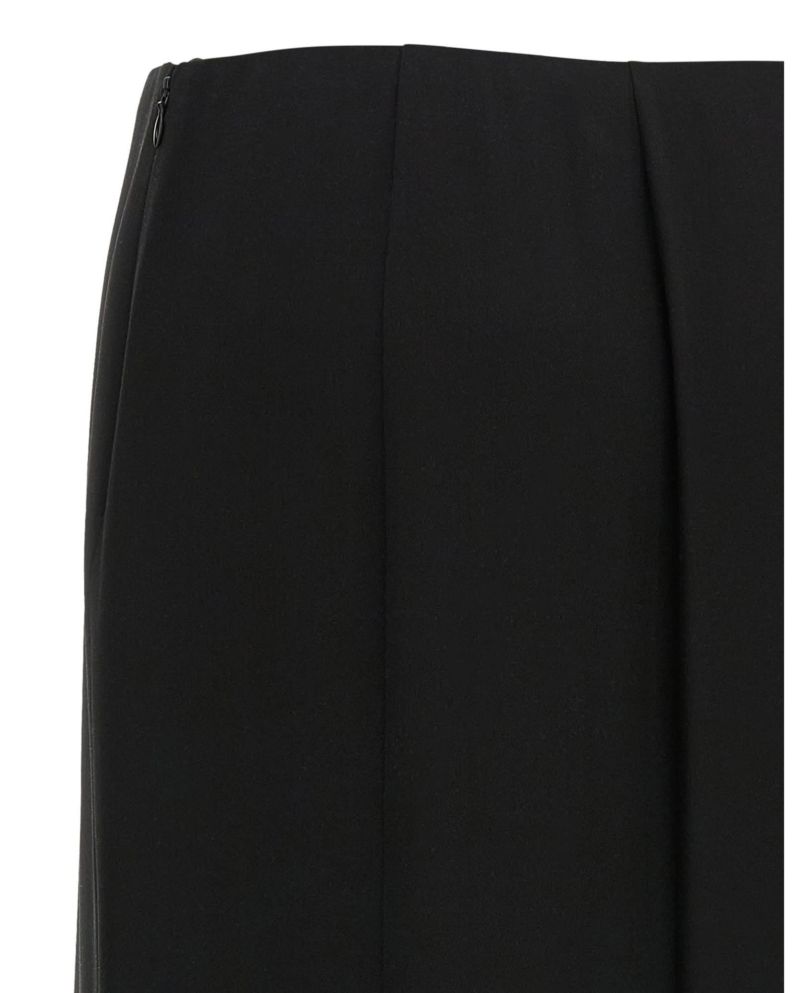 Valentino Garavani Crêpe De Chine Skirt Glam Steals