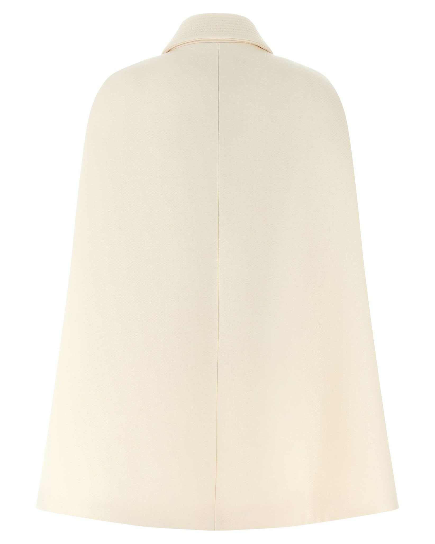 Valentino Garavani Drill Hood Cape Glam Steals