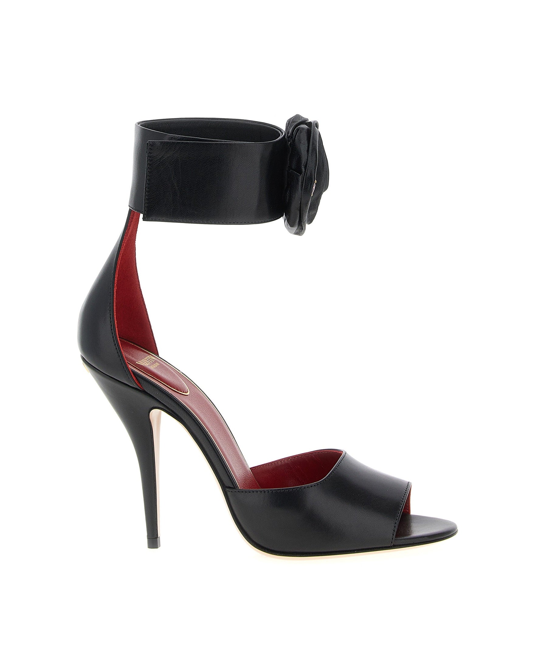 Valentino Garavani Drip Rose Sandals Glam Steals