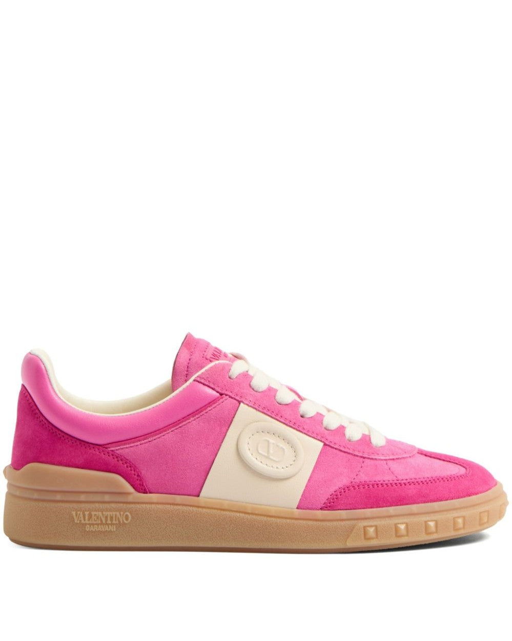 Valentino Garavani Fuchsia Sneakers Glam Steals