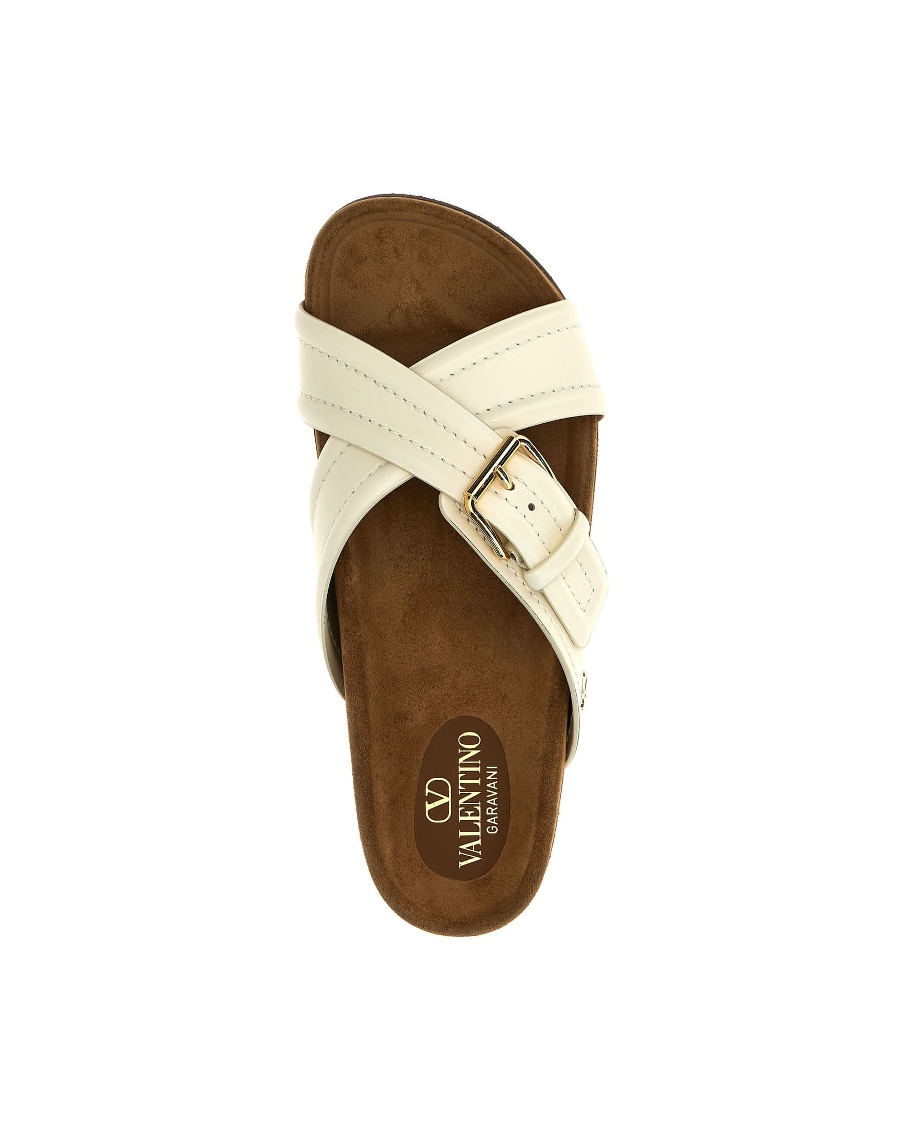 Valentino Garavani Fussfriend Slides Sandals
