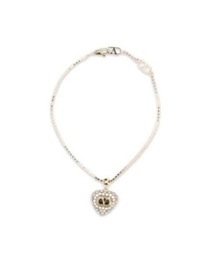 Valentino Garavani Gold Metal Bracelet Glam Steals