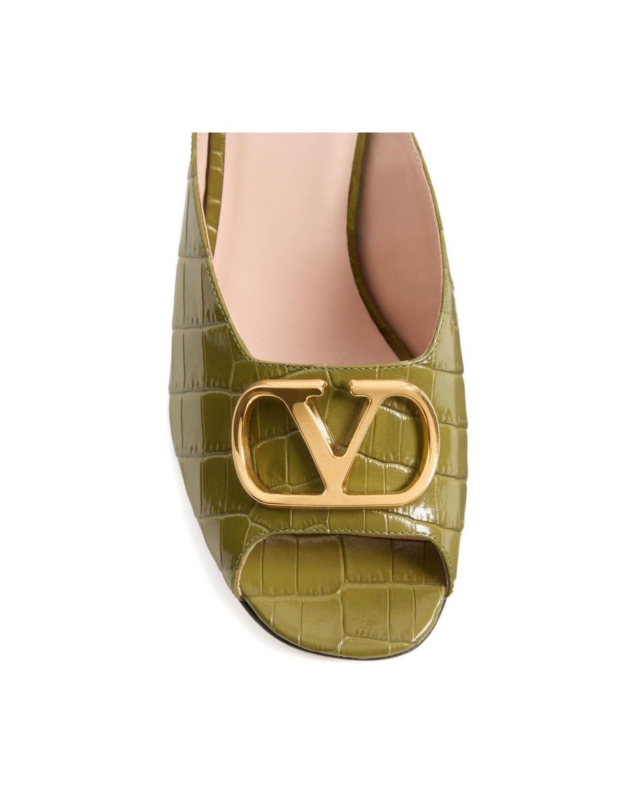 Valentino Garavani Green Sandals Glam Steals