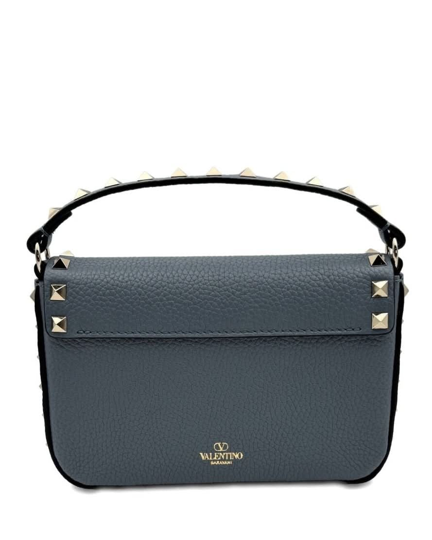 Valentino Garavani Grey Bag Clutches