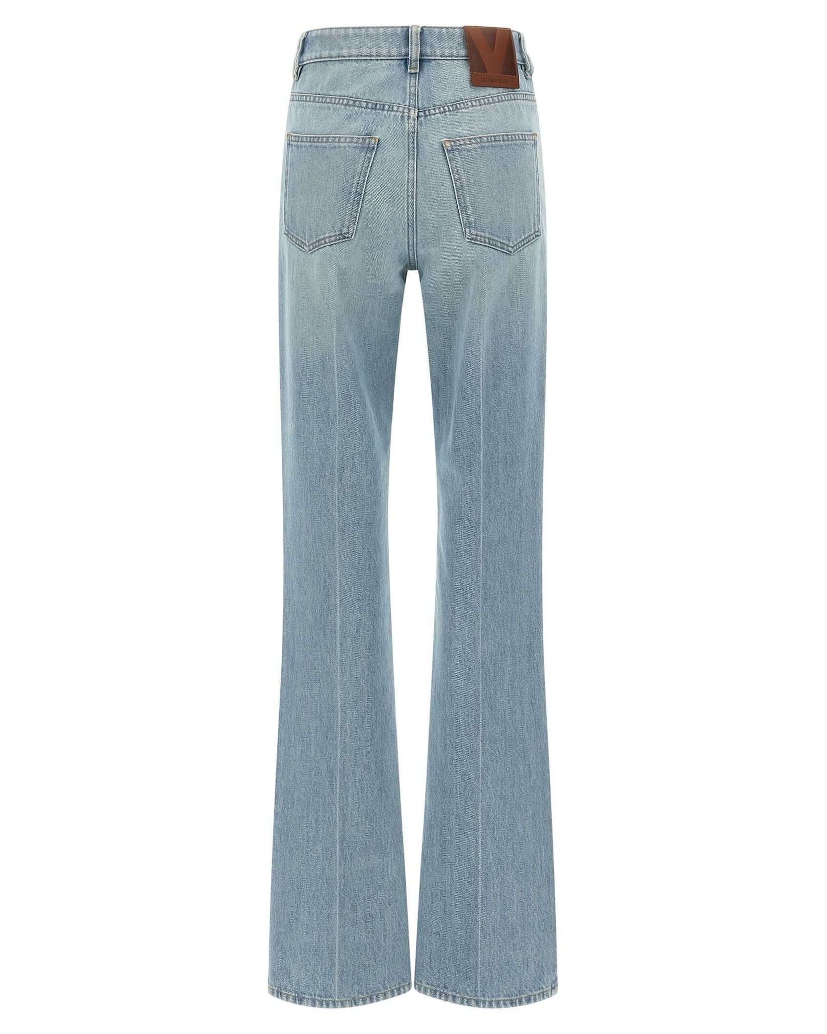 Valentino Garavani High Waist Jeans Glam Steals