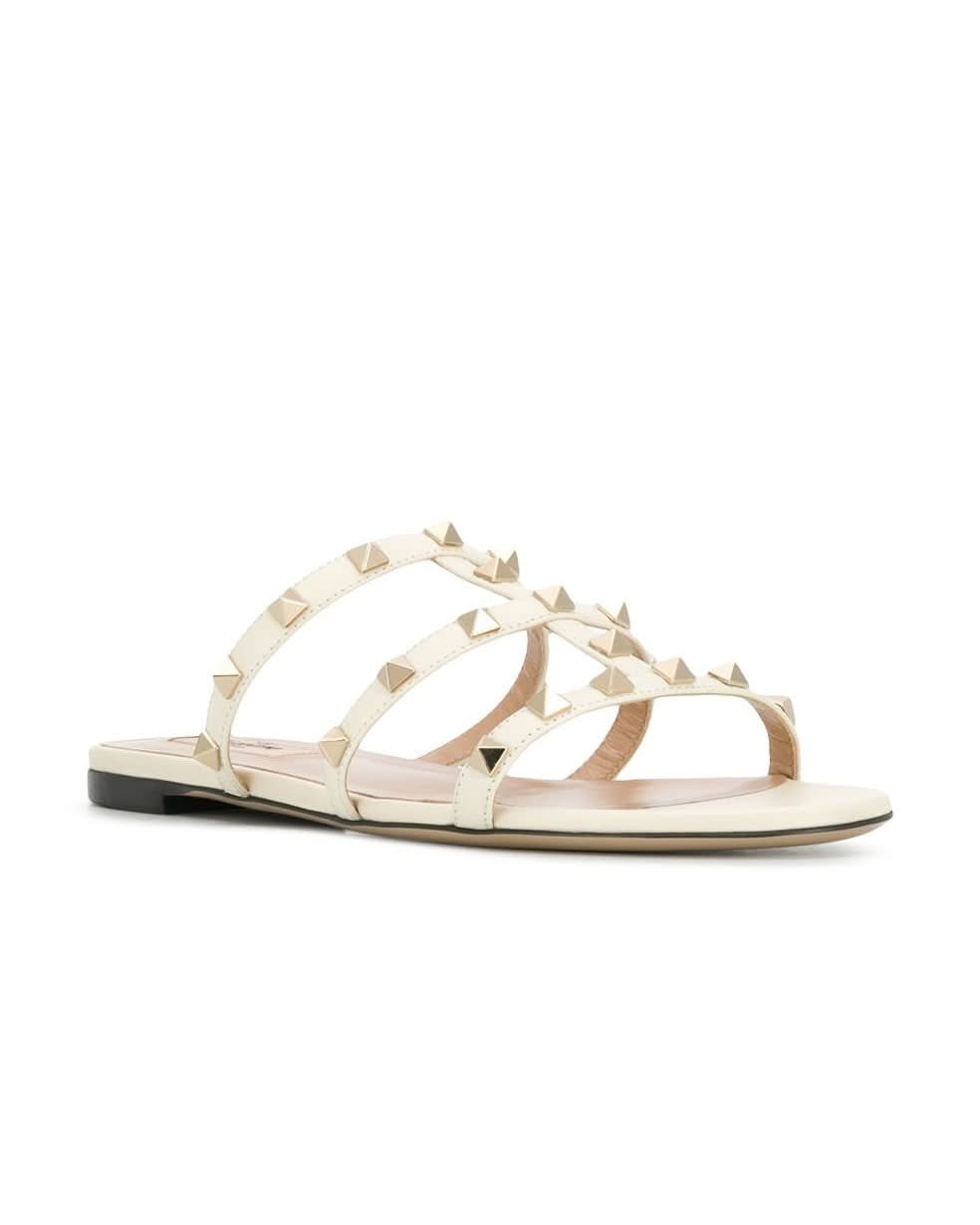 Valentino Garavani Ivory Sandals Sandals