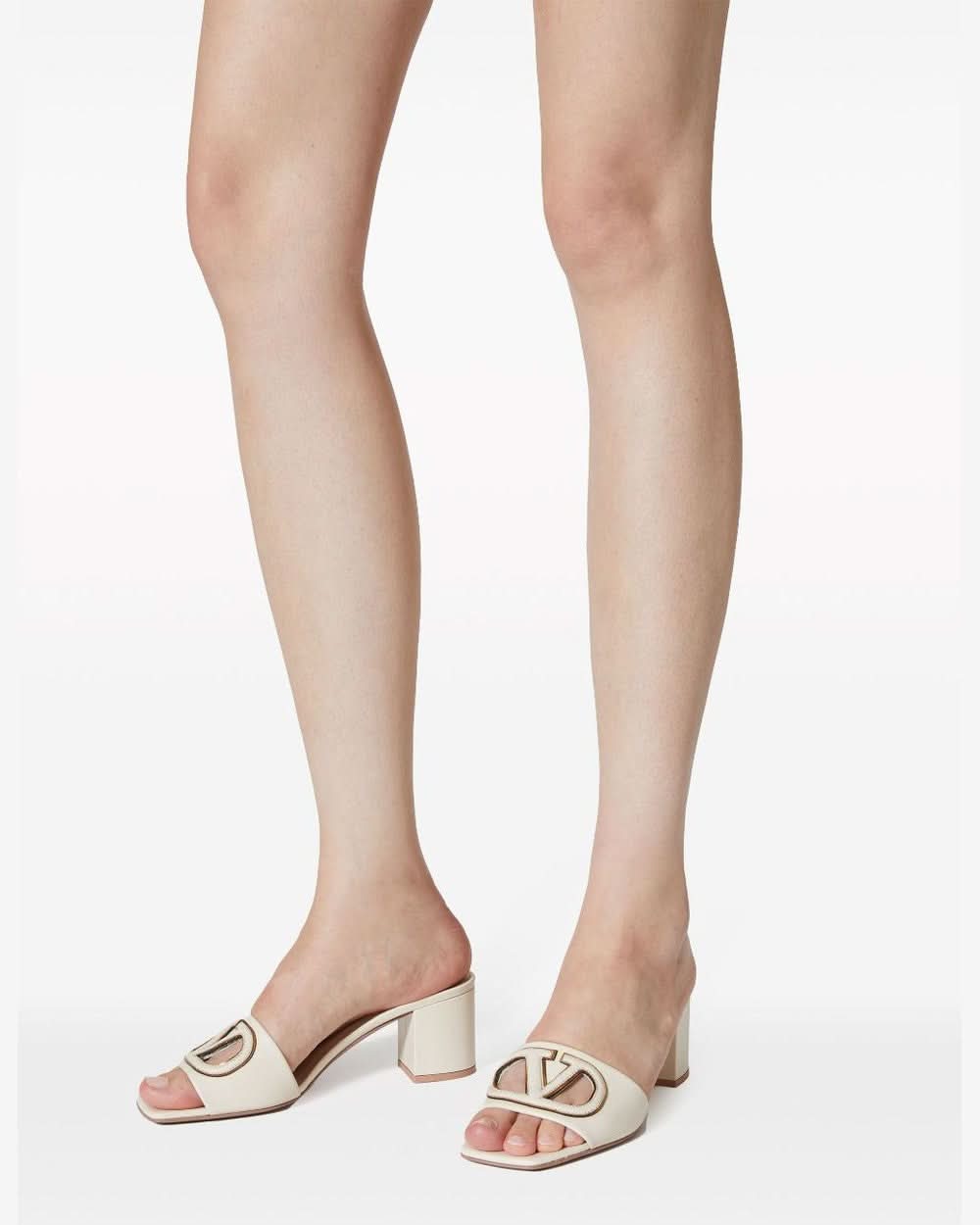 Valentino Garavani Ivory Sandals Sandals