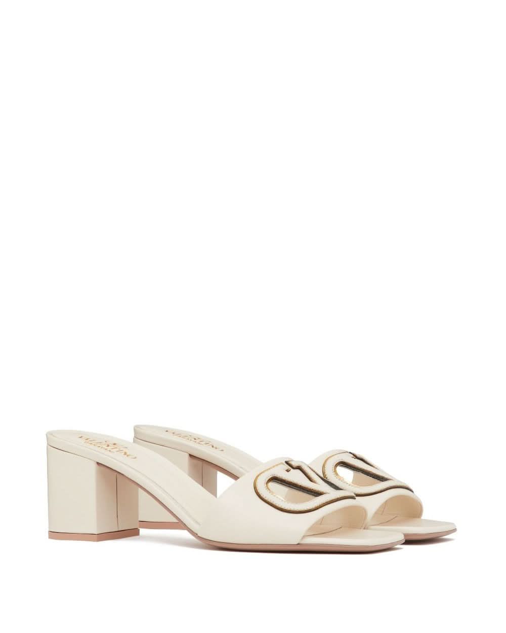 Valentino Garavani Ivory Sandals Sandals