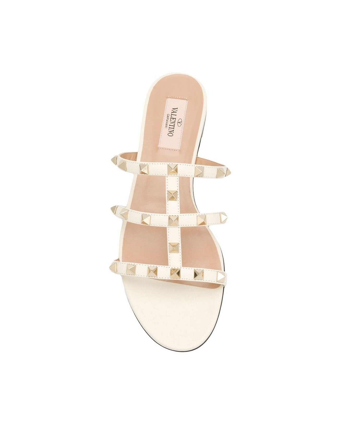Valentino Garavani Ivory Sandals Sandals