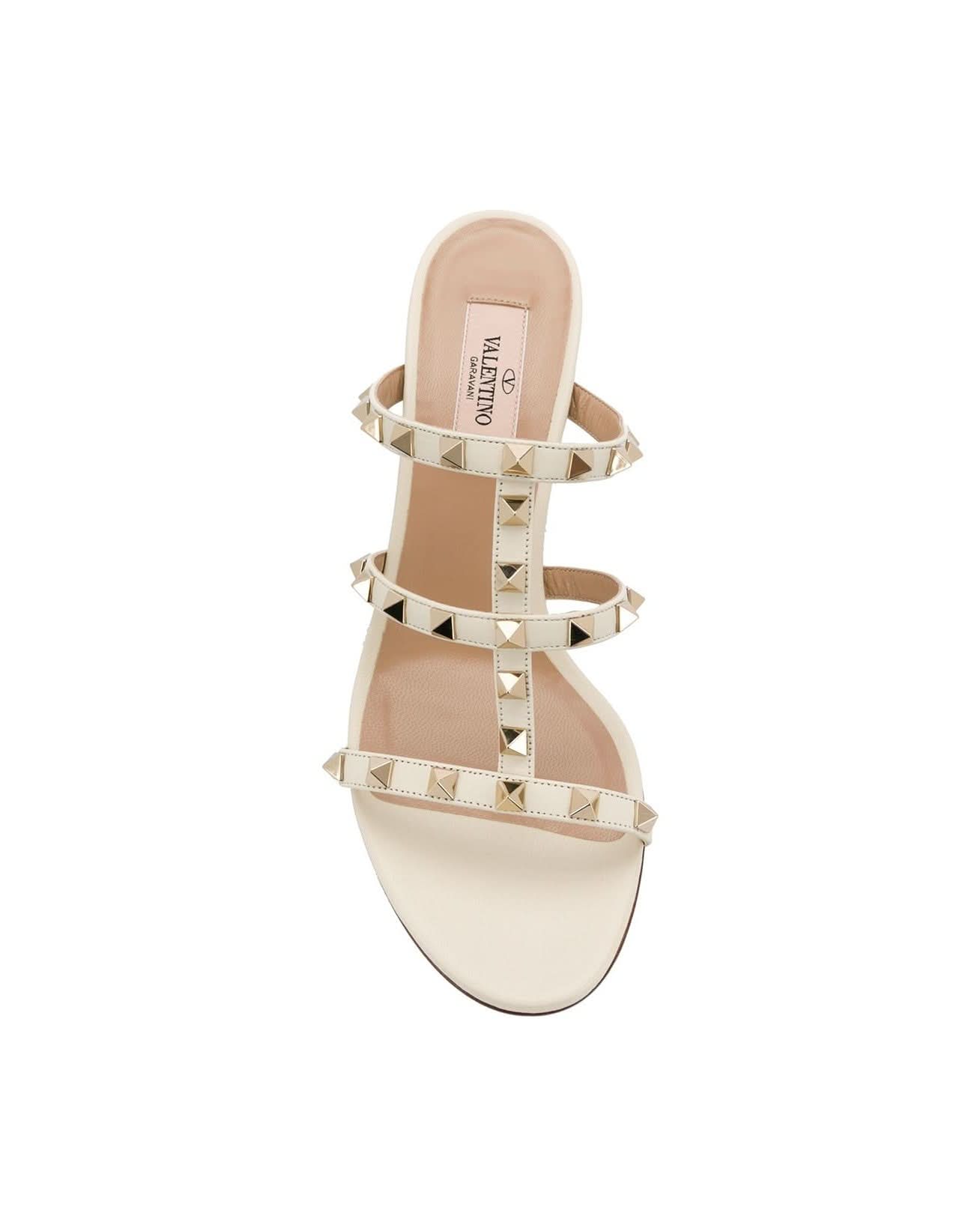 Valentino Garavani Ivory Sandals Heels