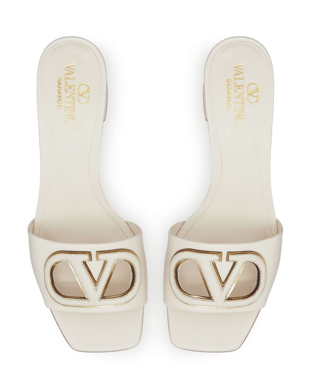 Valentino Garavani Ivory Sandals Sandals