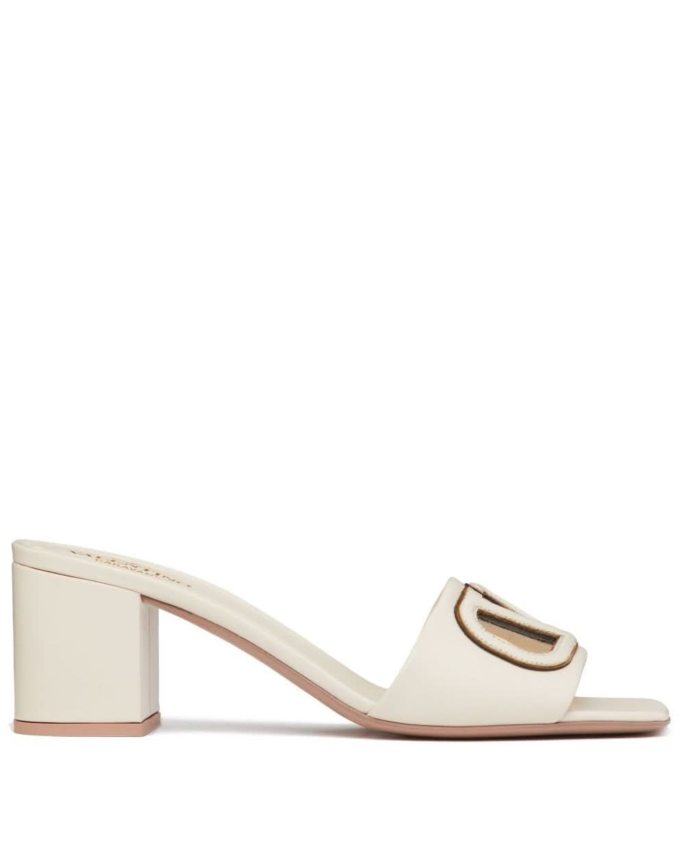 Valentino Garavani Ivory Sandals Sandals