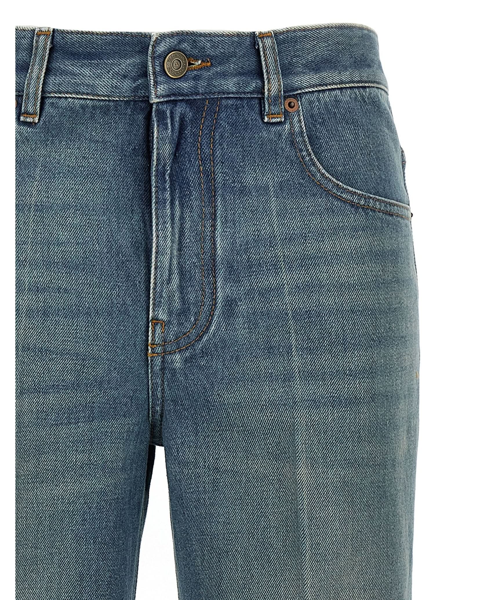 Valentino Garavani Jacquard Jeans Glam Steals