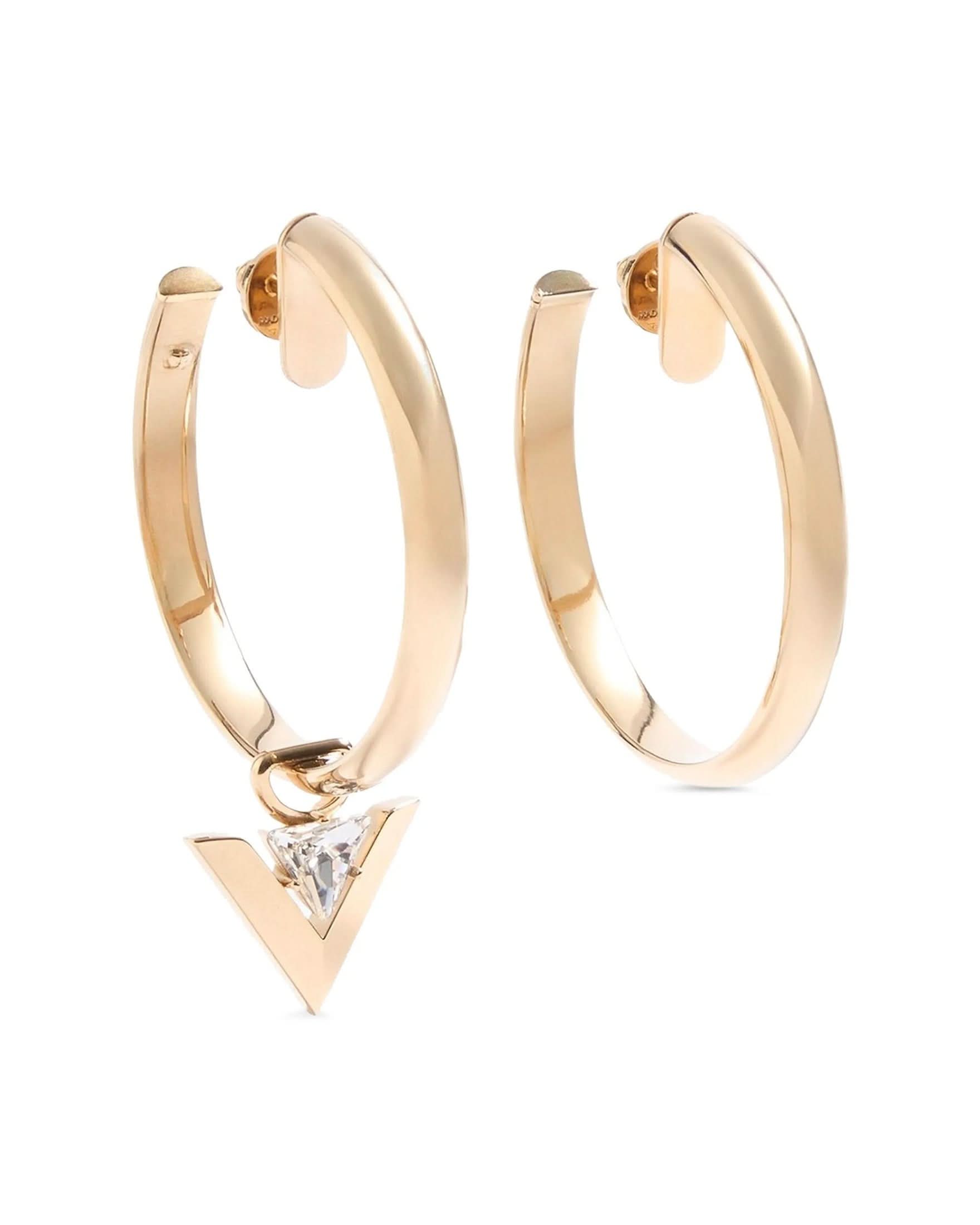 Valentino Garavani Je Les V Hoop Earrings Jewellery