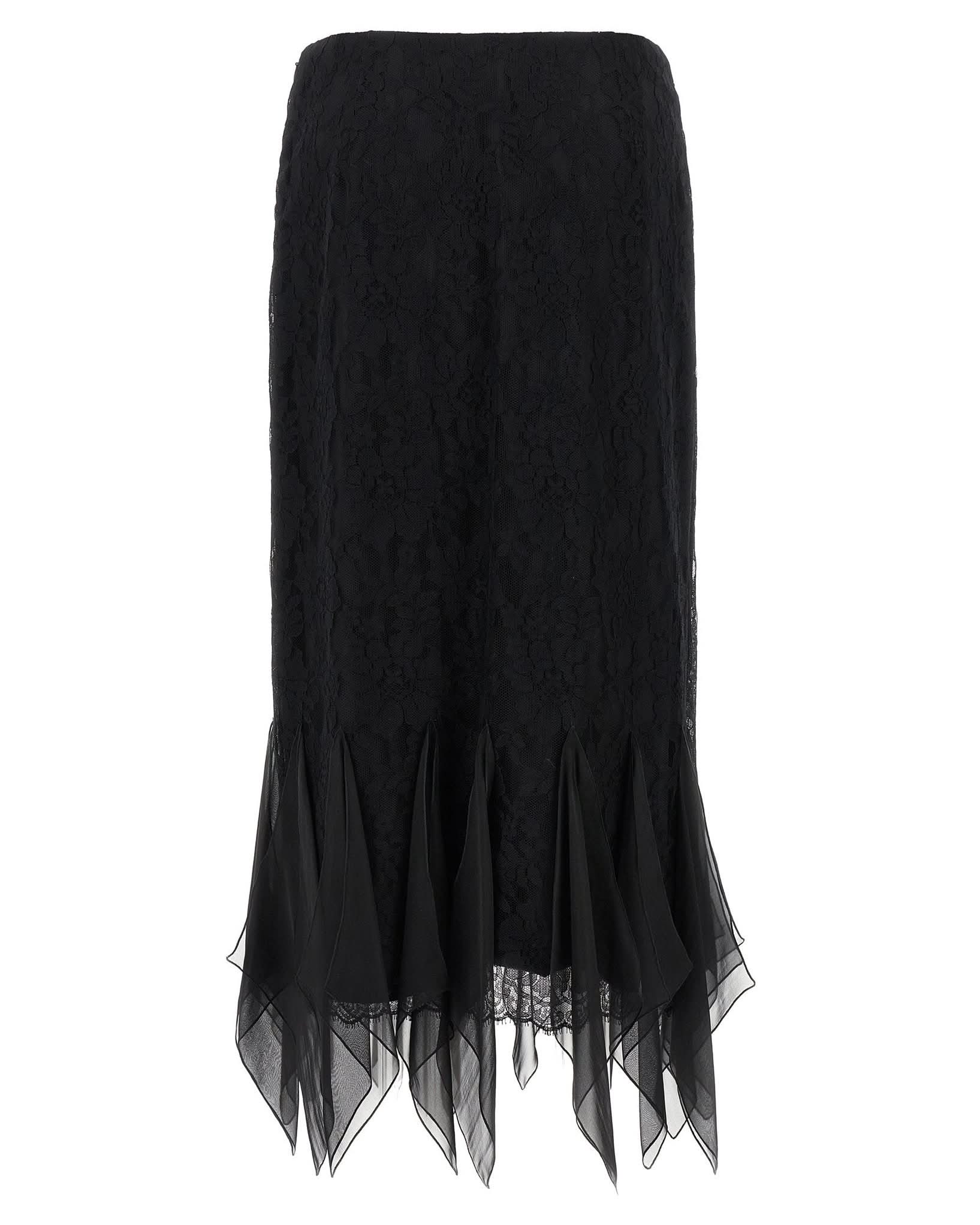 Valentino Garavani Lace Skirt Glam Steals