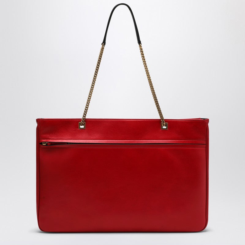 Valentino Garavani Large Viva Superstar Bag Red/black Glam Steals