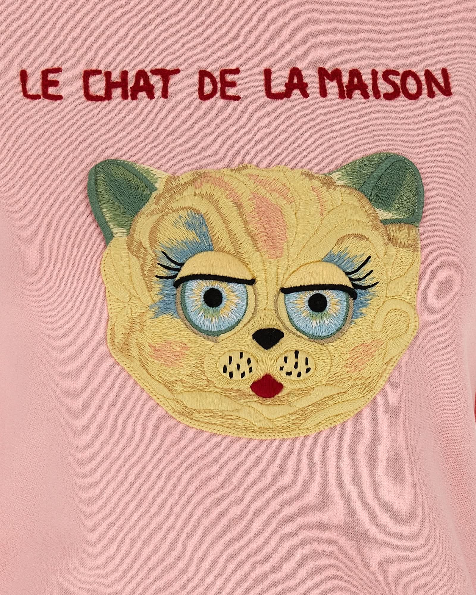 Valentino Garavani Le Chat De La Maison Sweatshirt Glam Steals