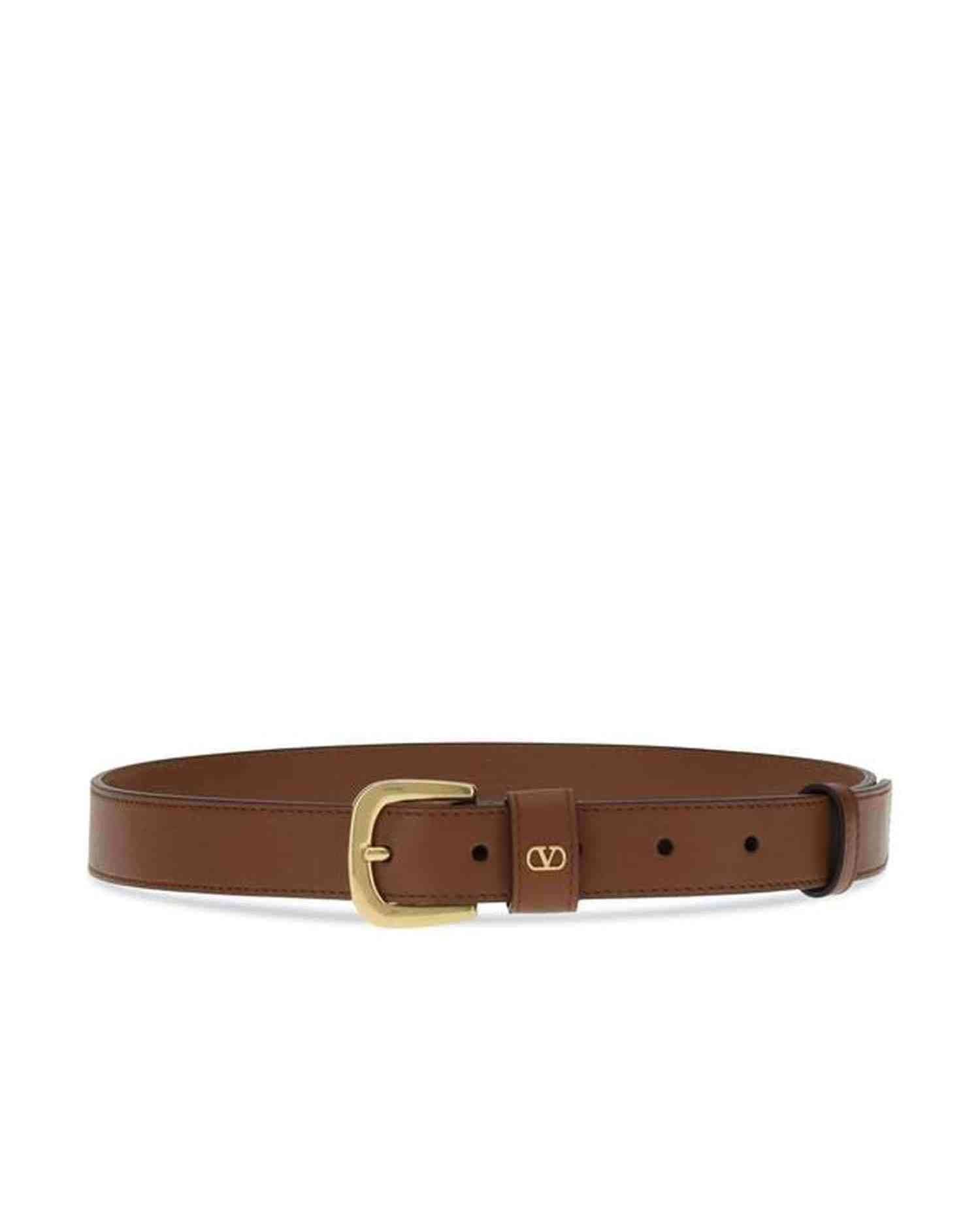 Valentino Garavani Leather Belt Glam Steals