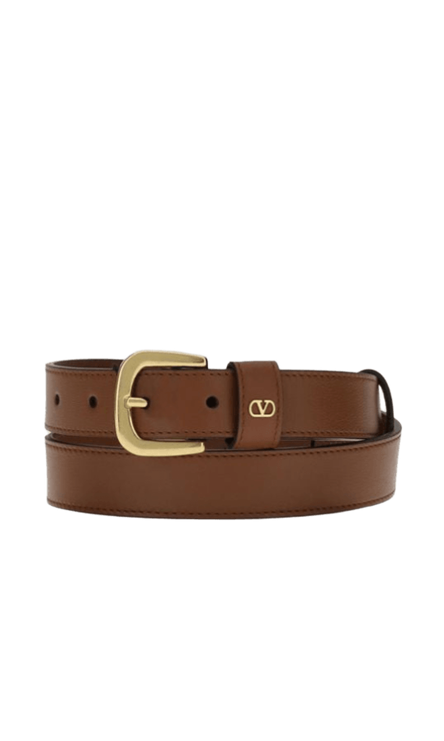 Valentino Garavani Leather Belt Glam Steals
