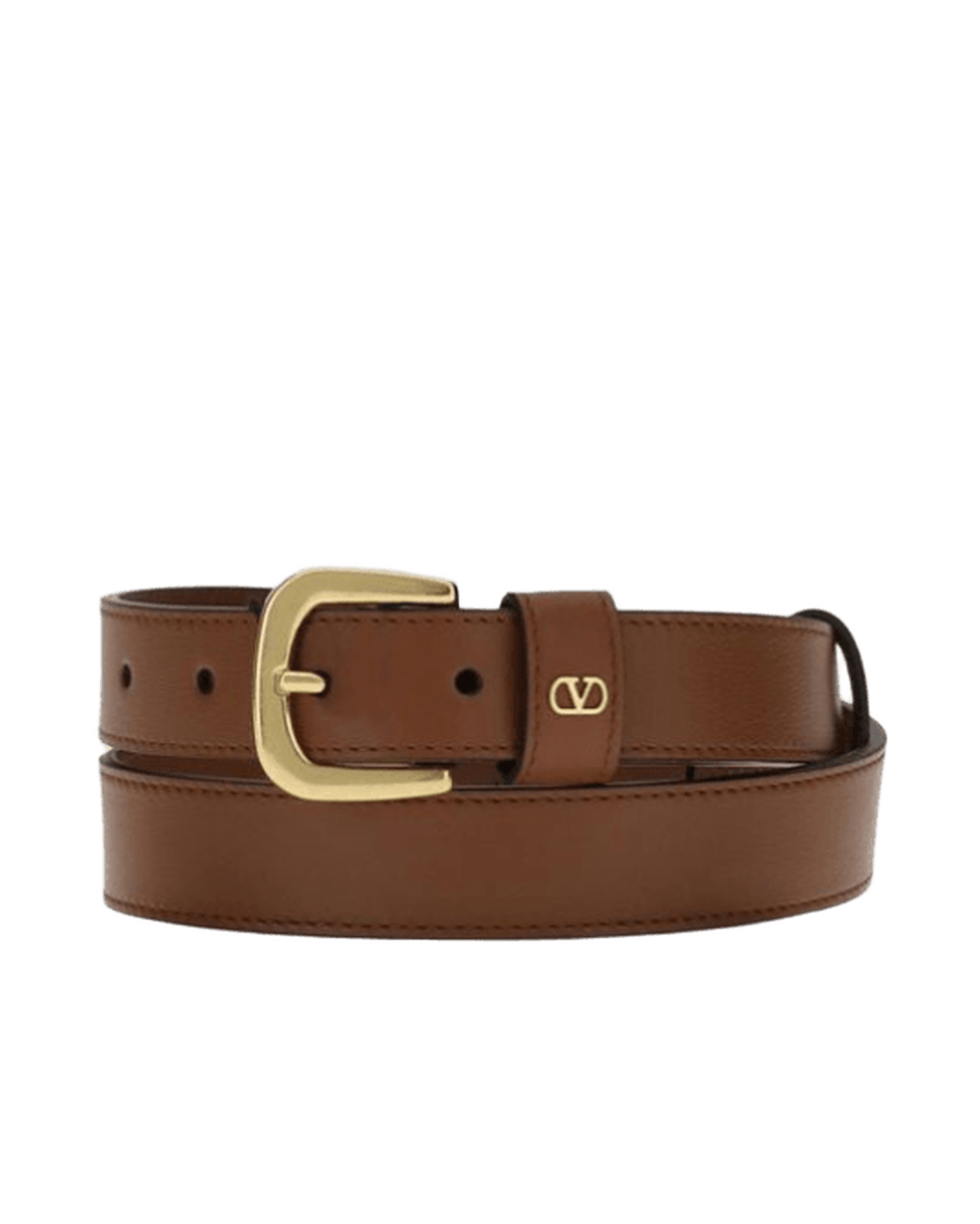 Valentino Garavani Leather Belt Glam Steals