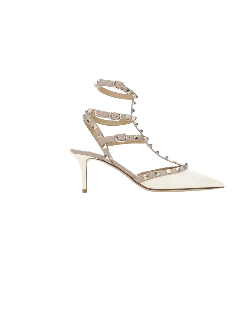 Valentino Garavani Leather Bicolor Platform Pumps Glam Steals