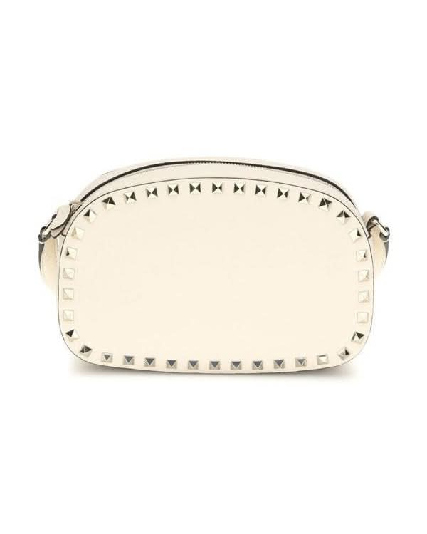 Valentino Garavani Leather Cream Calf Bos Taurus Shoulder Bag Shoulder Bags