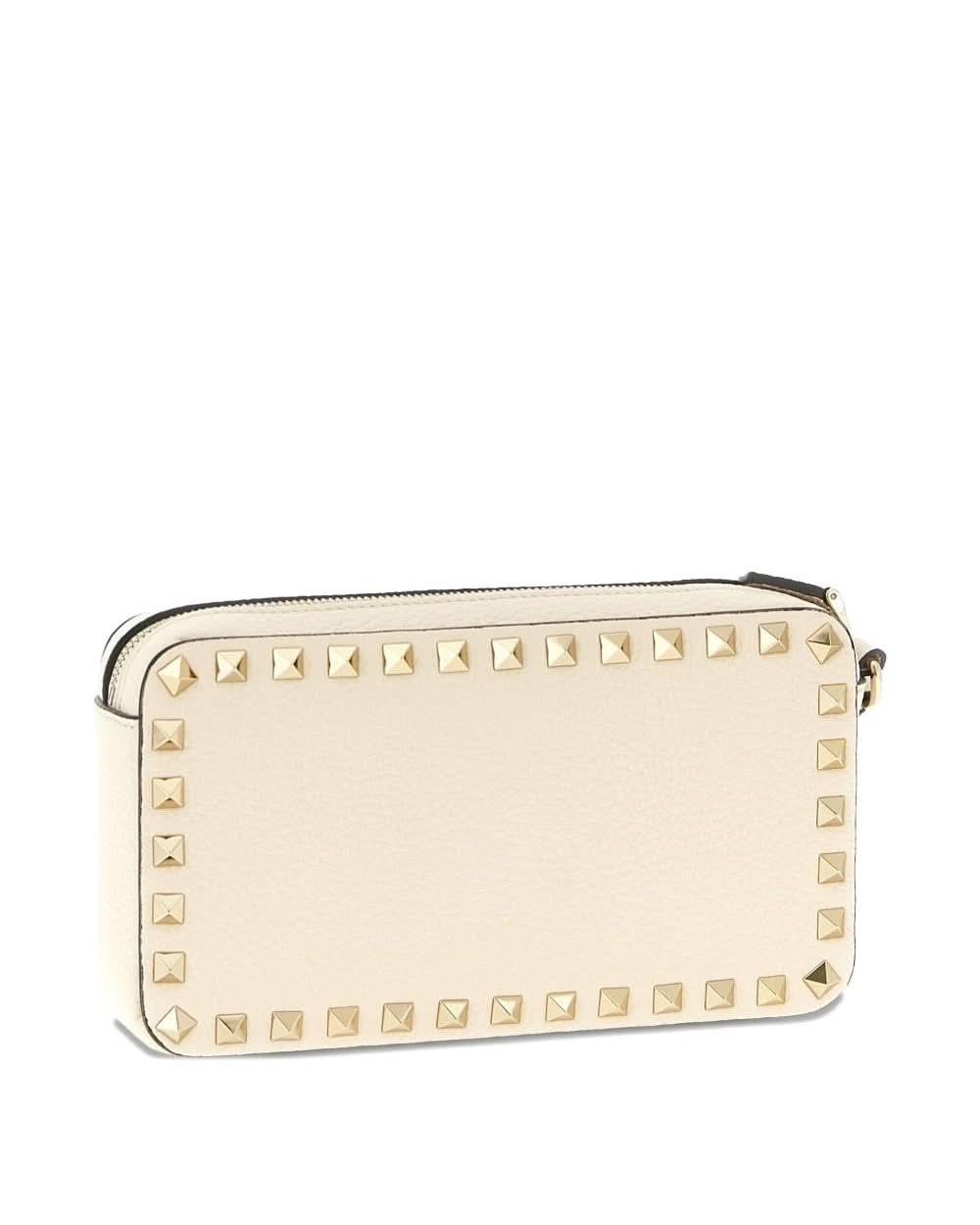 Valentino Garavani Leather Rockstud Mini Bag Glam Steals