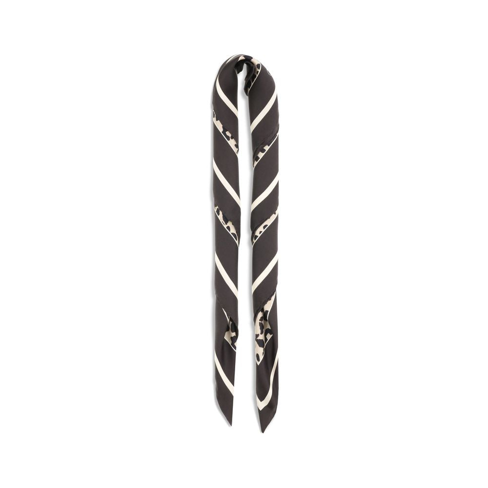 Valentino Garavani Leopard Print Foulard Glam Steals