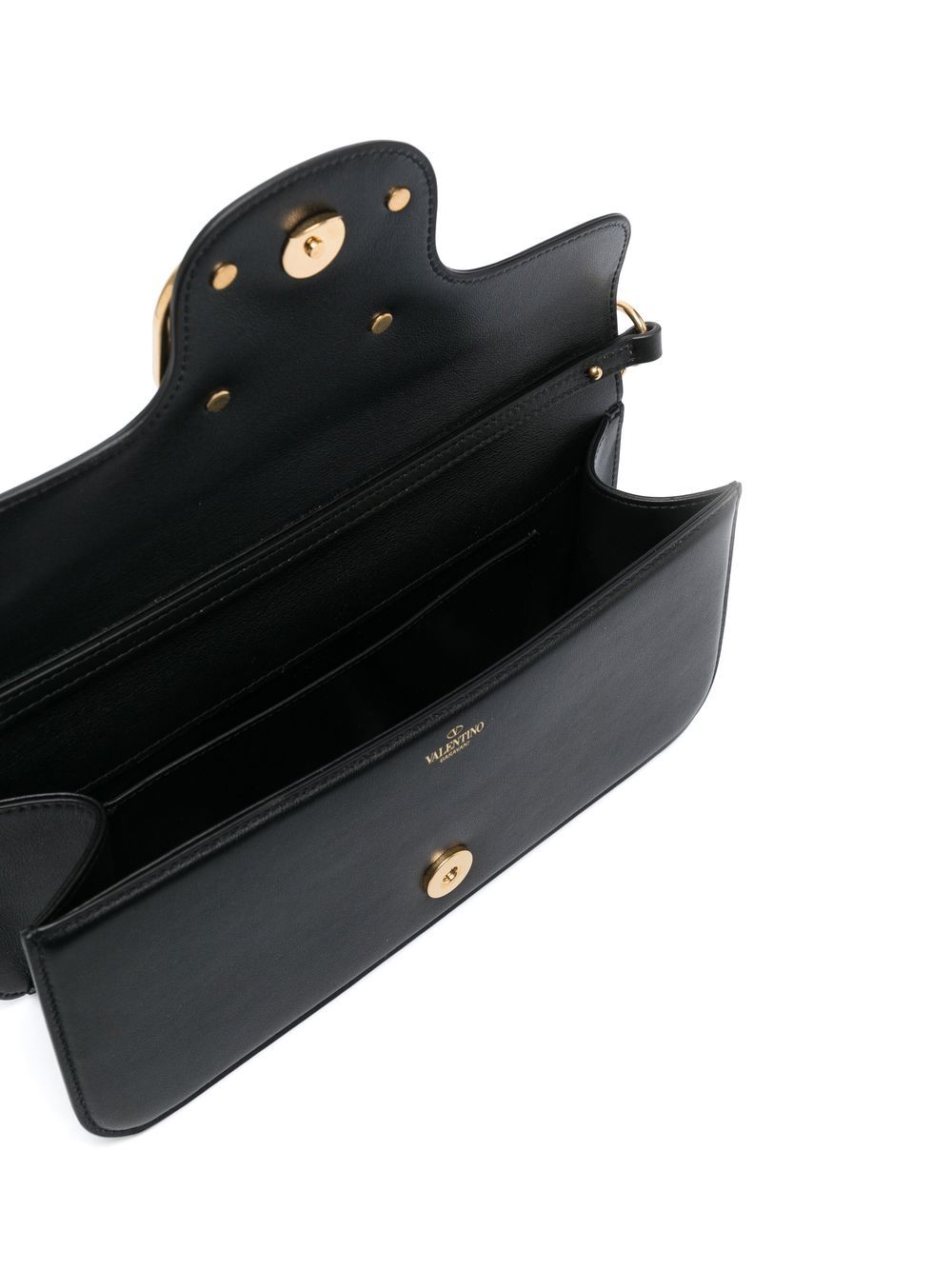 Valentino Garavani Locò Calfskin Shoulder Bag Glam Steals