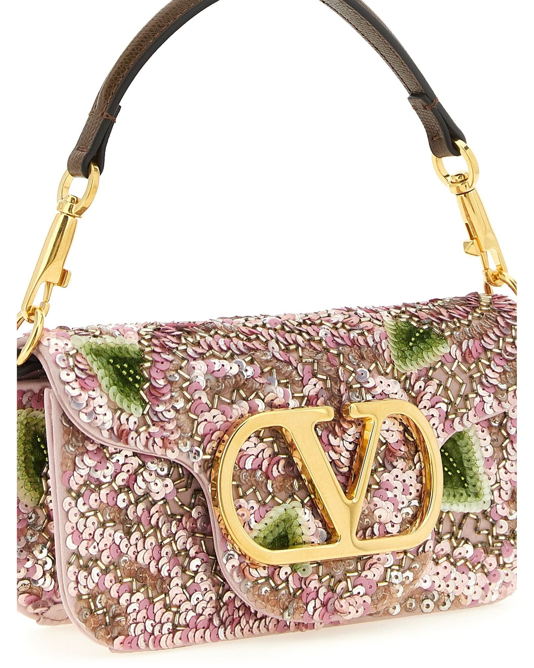 Valentino Garavani Locò Small Shoulder Bag Glam Steals