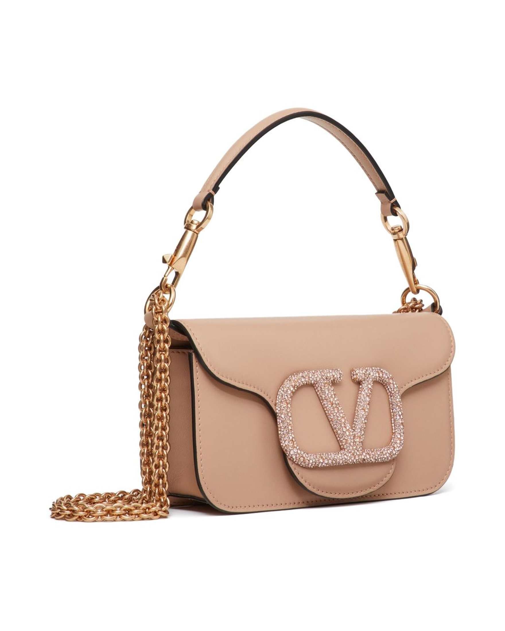 Valentino Garavani Locò Small Shoulder Bag Glam Steals