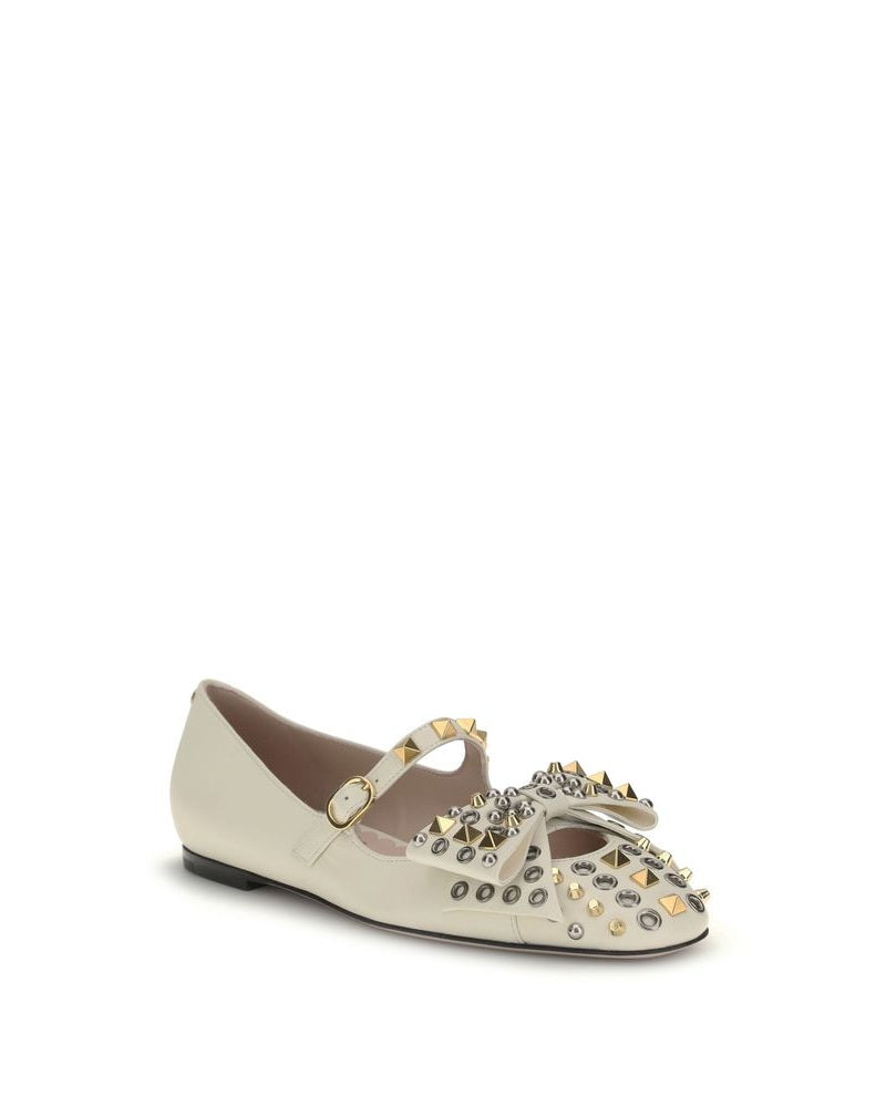 Valentino Garavani Mary Jane Bowow Ballerinas Glam Steals