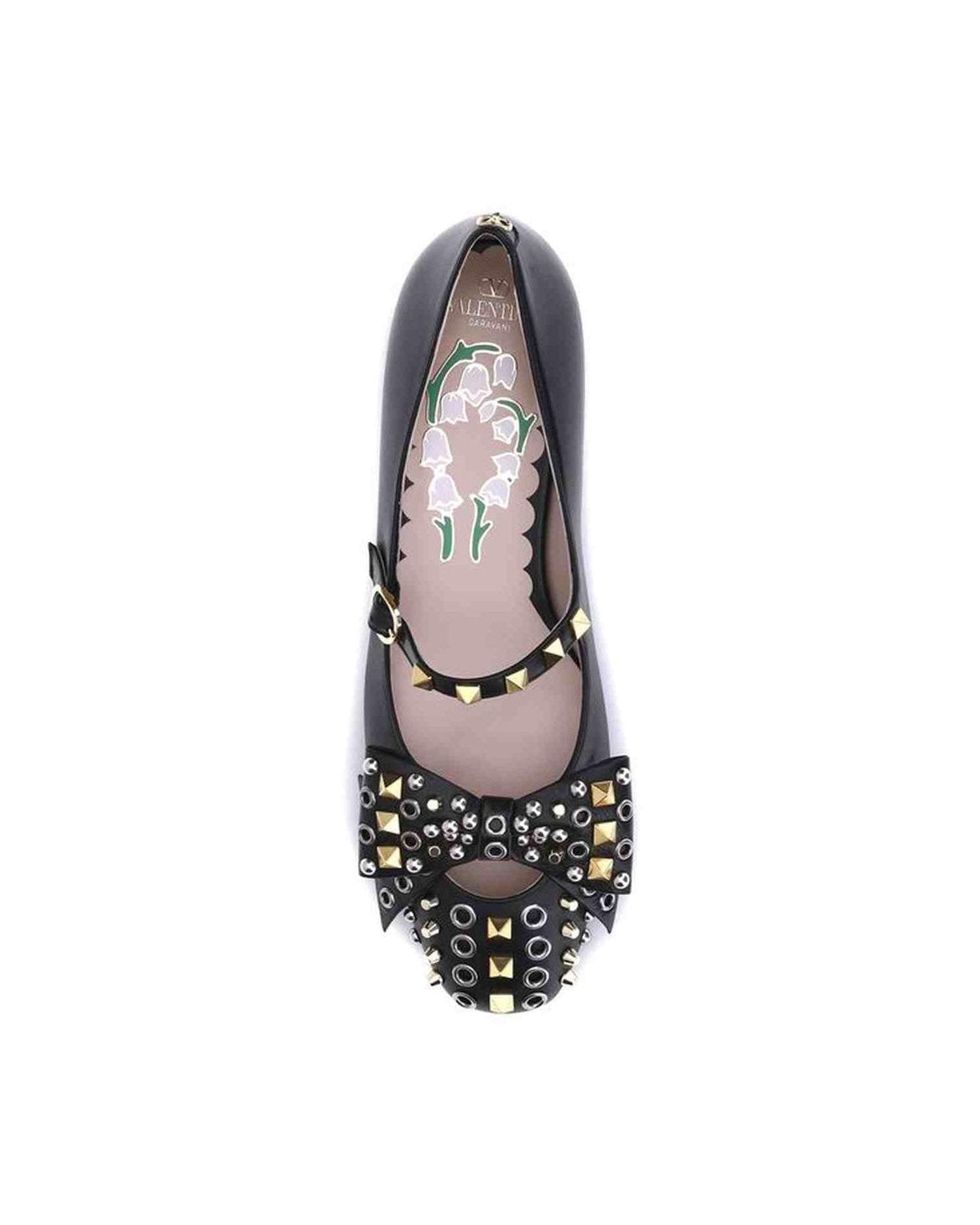 Valentino Garavani Mary Jane Bowow Ballerinas Glam Steals