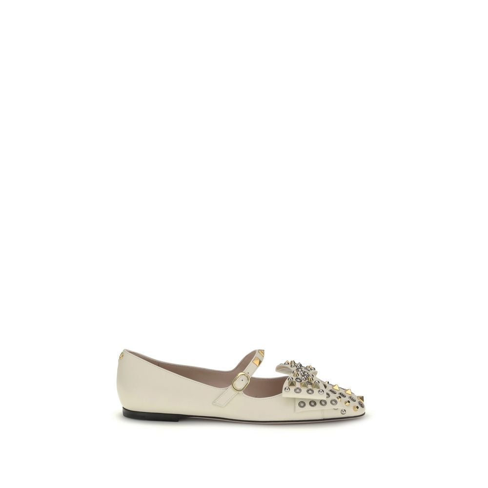 Valentino Garavani Mary Jane Bowow Ballerinas Glam Steals