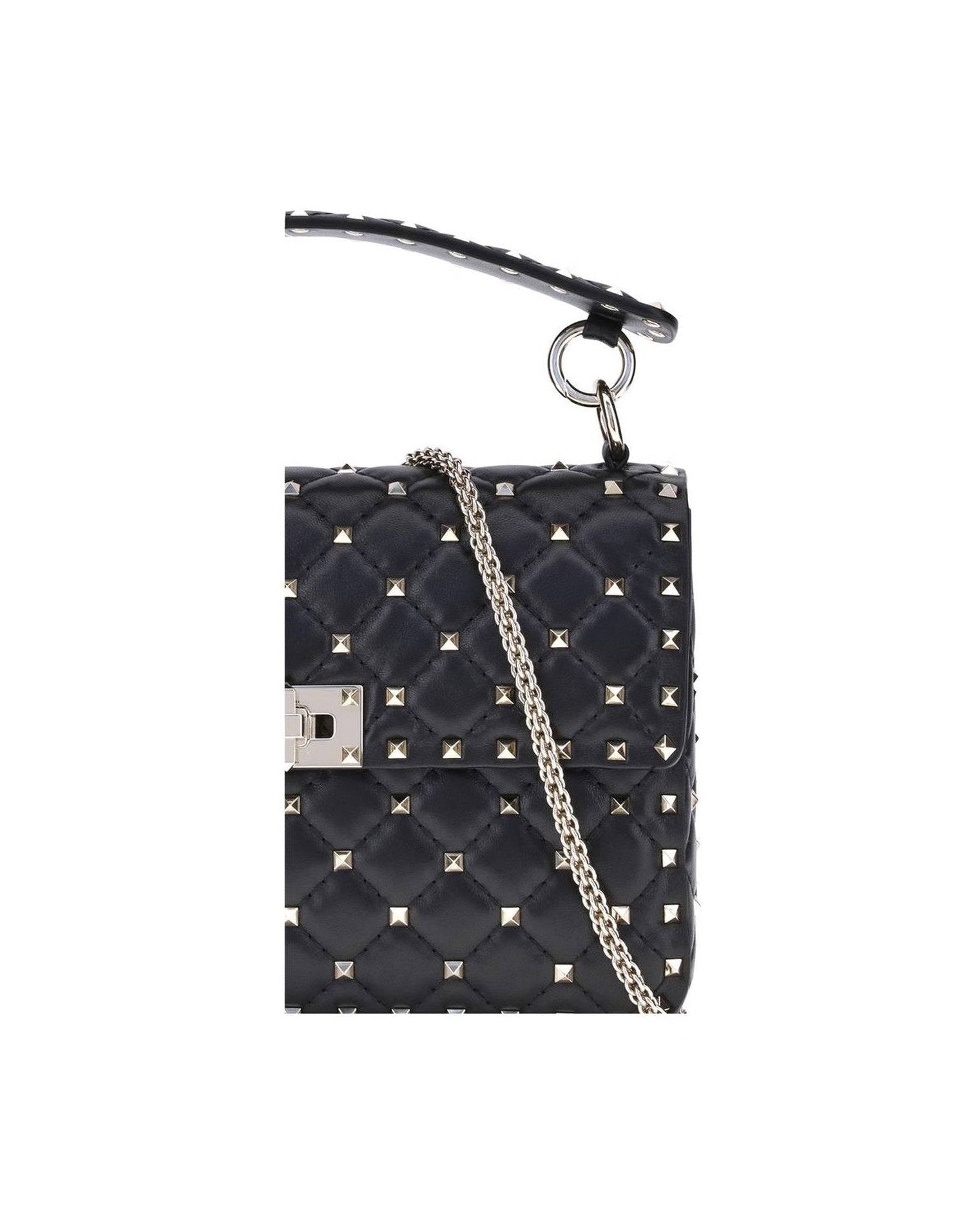 Valentino Garavani Medium Rockstud Spike Shoulder Bag Glam Steals