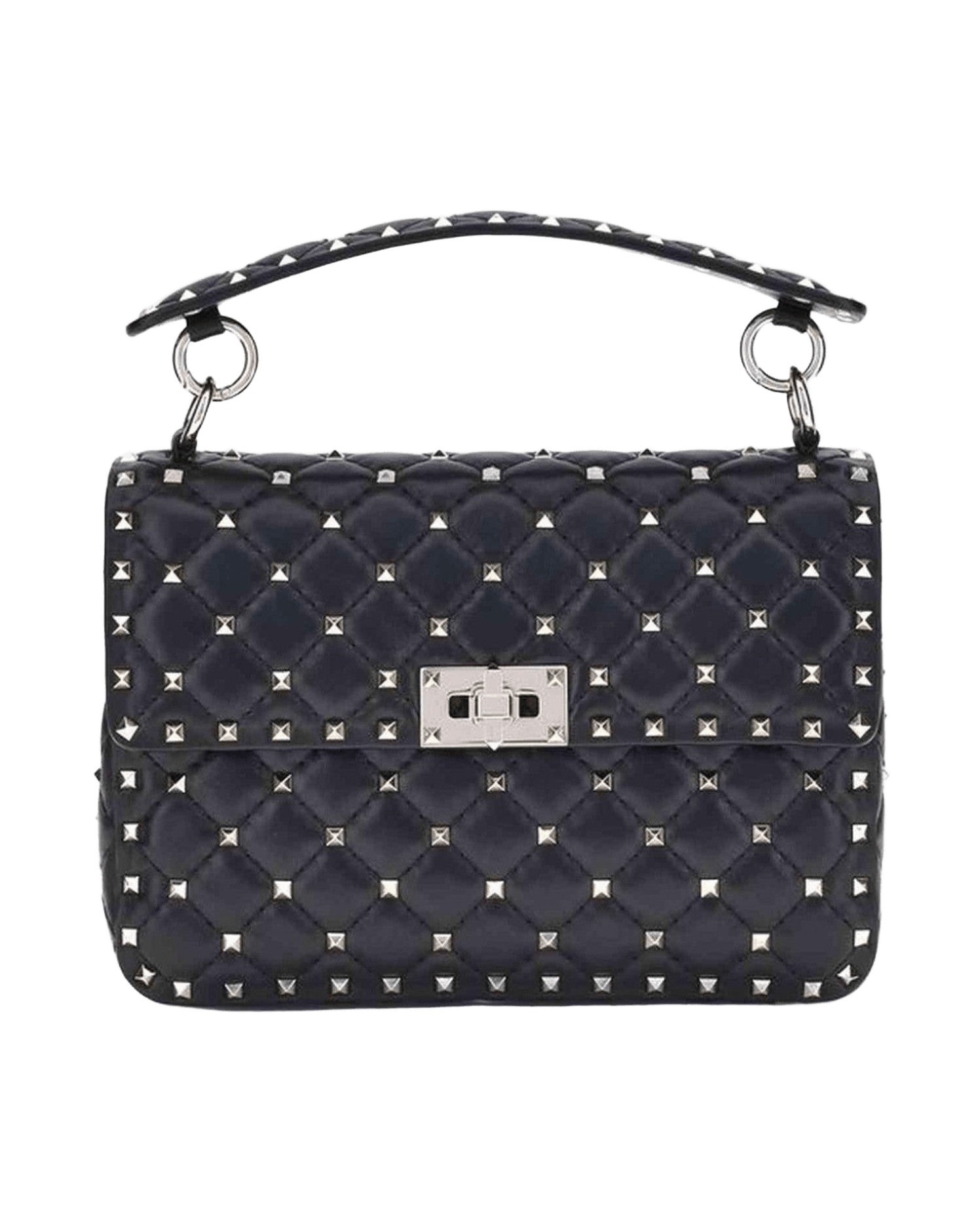 Valentino Garavani Medium Rockstud Spike Shoulder Bag Glam Steals