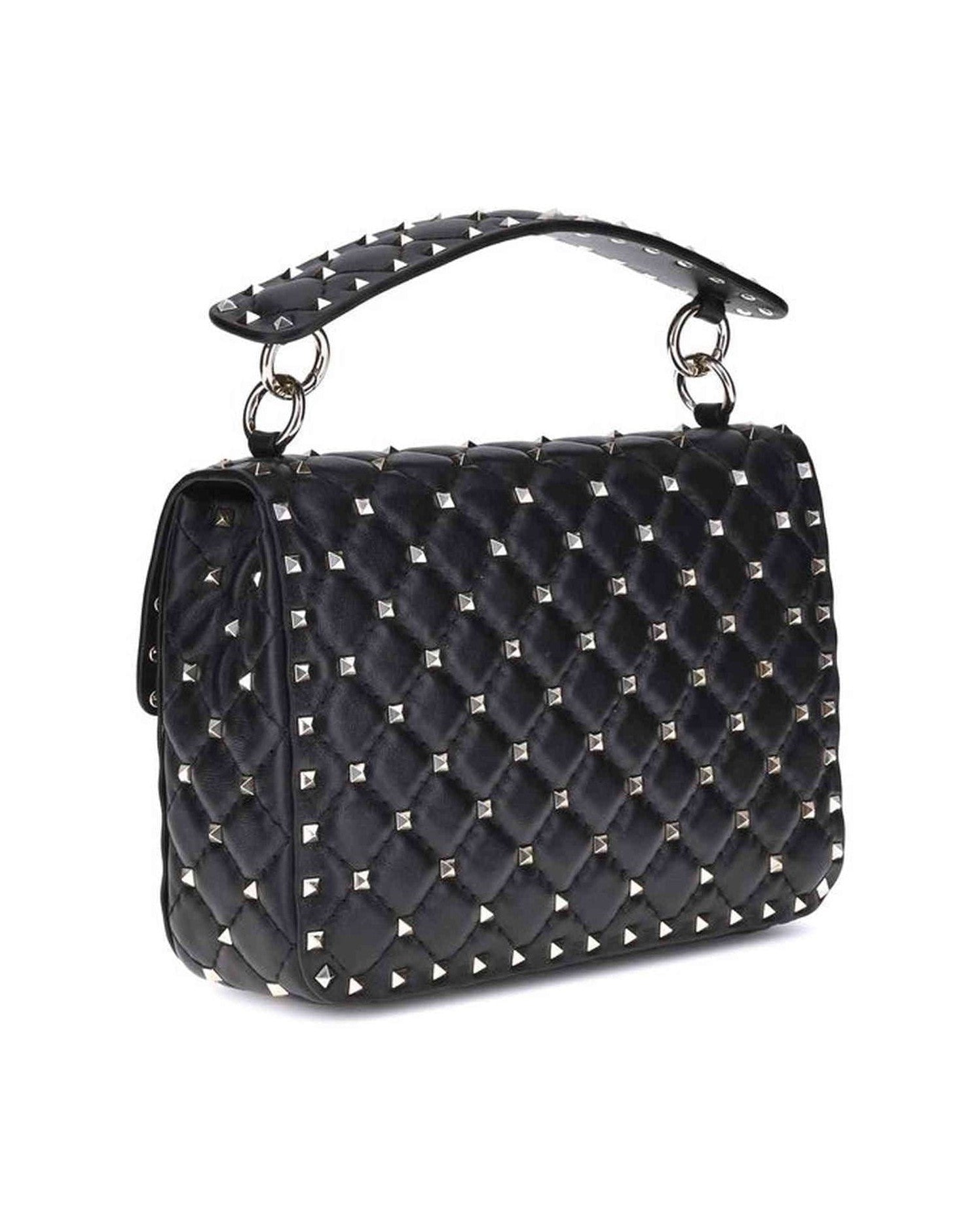 Valentino Garavani Medium Rockstud Spike Shoulder Bag Glam Steals