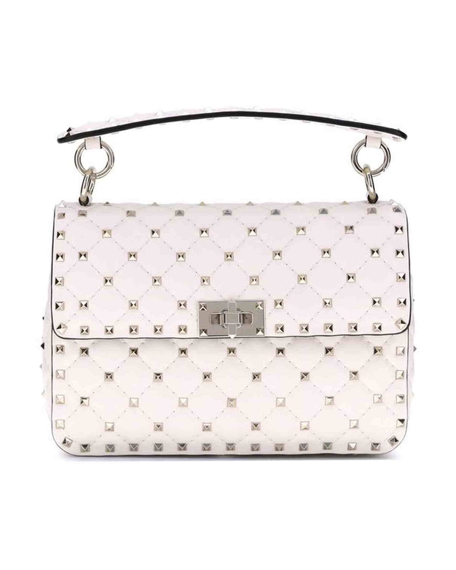 Valentino Garavani Medium Rockstud Spike Shoulder Bag Glam Steals