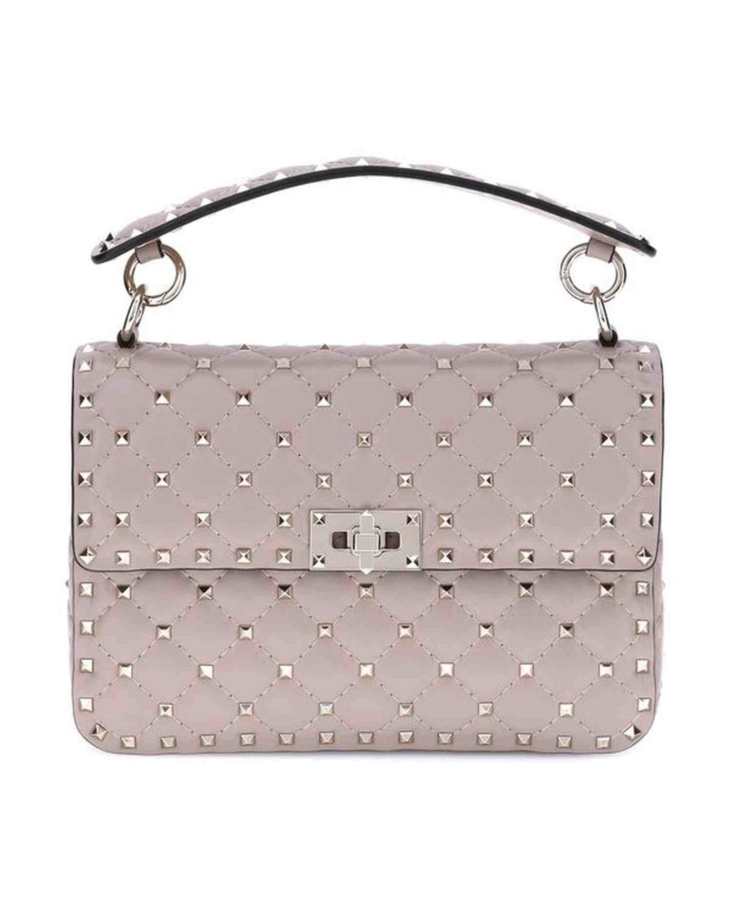 Valentino Garavani Medium Rockstud Spike Shoulder Bag Glam Steals