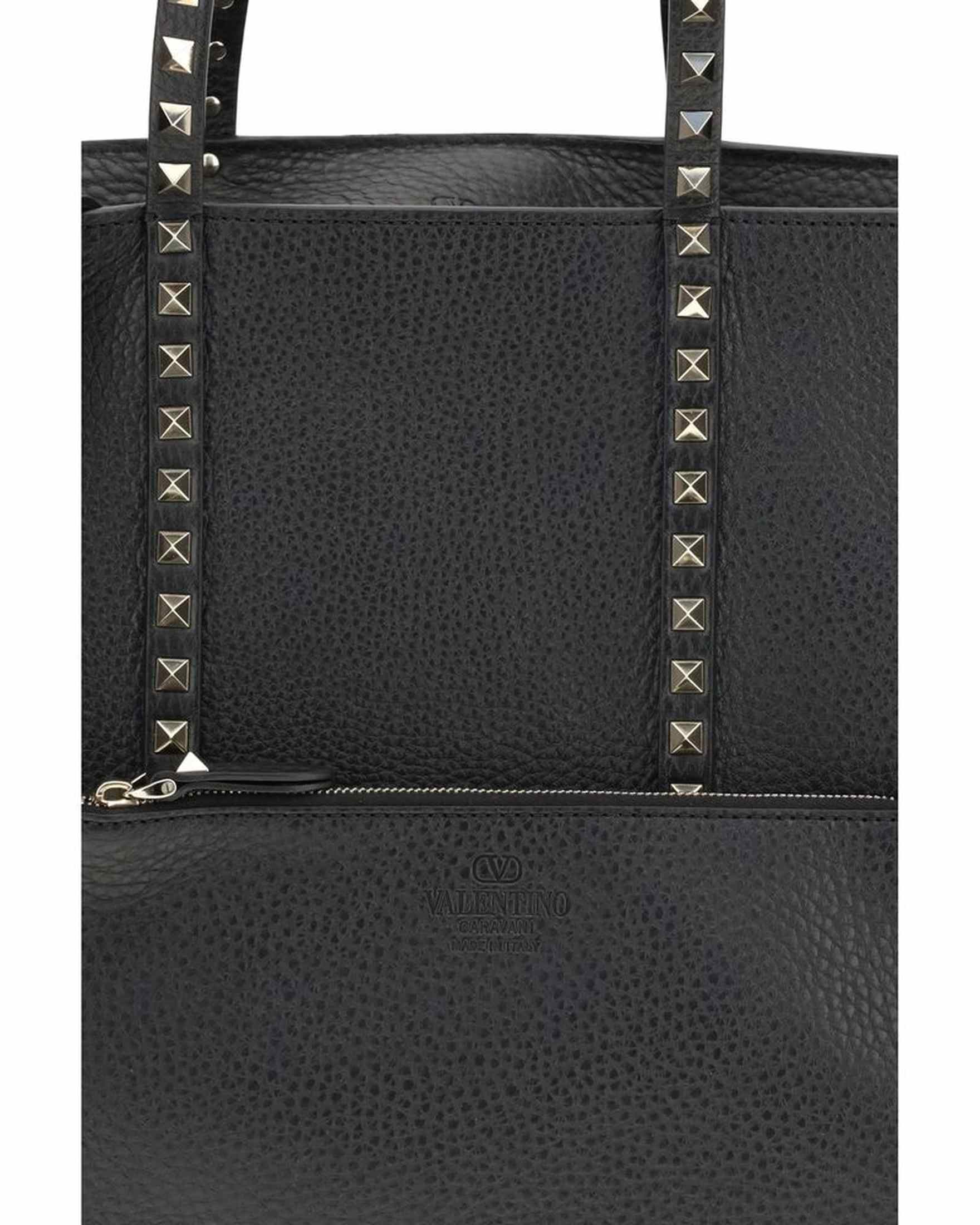 Valentino Garavani Medium Rockstud Tote Bag Glam Steals