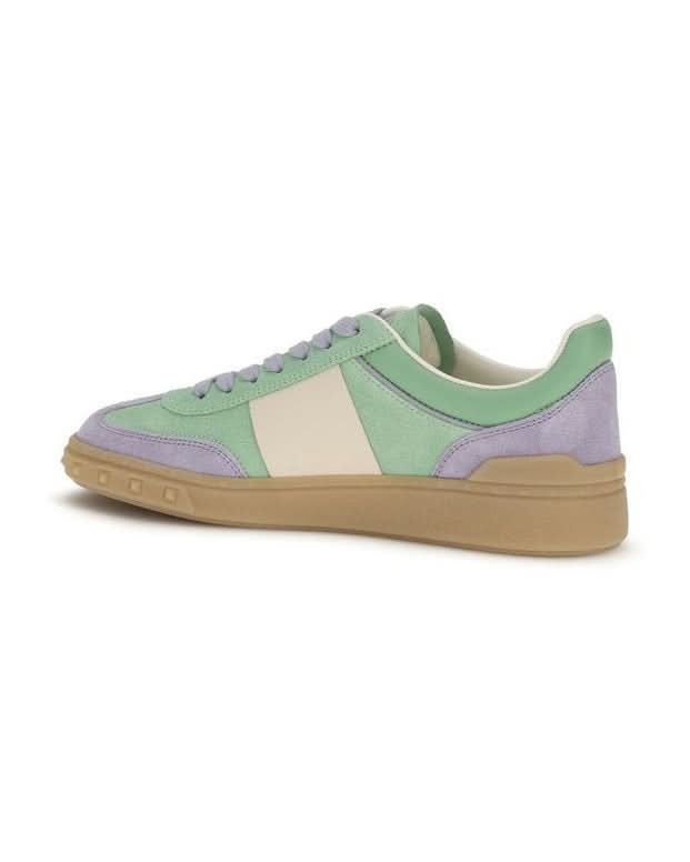 Valentino Garavani Multicolor Calf Leather Bos Taurus Low Top Sneakers Glam Steals