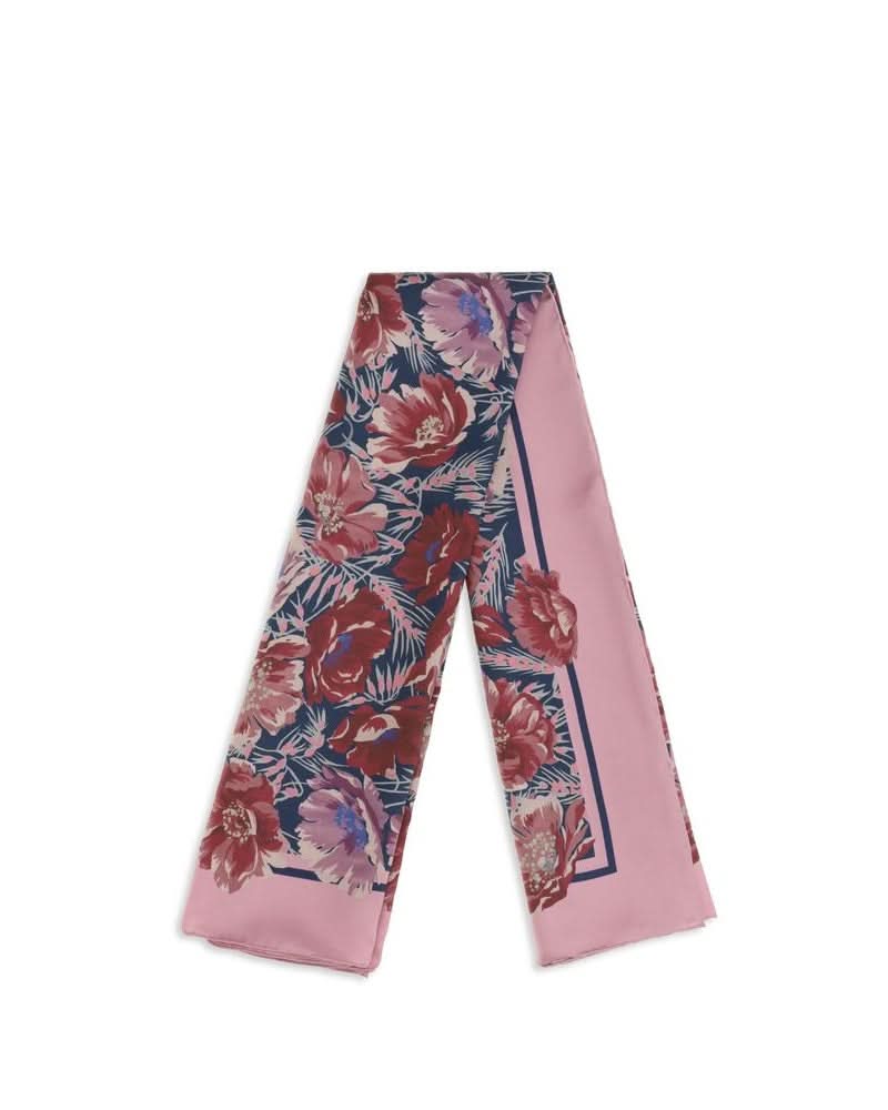 Valentino Garavani Multicolor Silk Scarf Glam Steals
