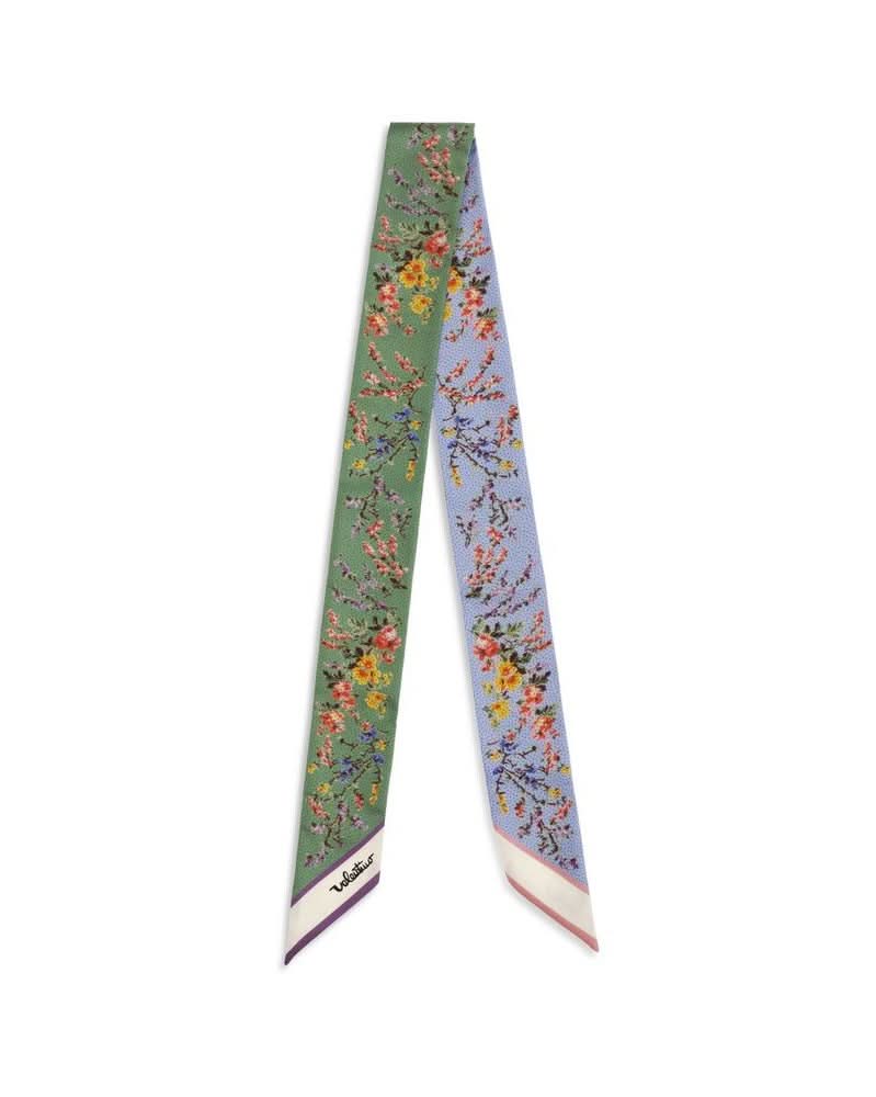 Valentino Garavani Multicolor Silk Scarf Glam Steals
