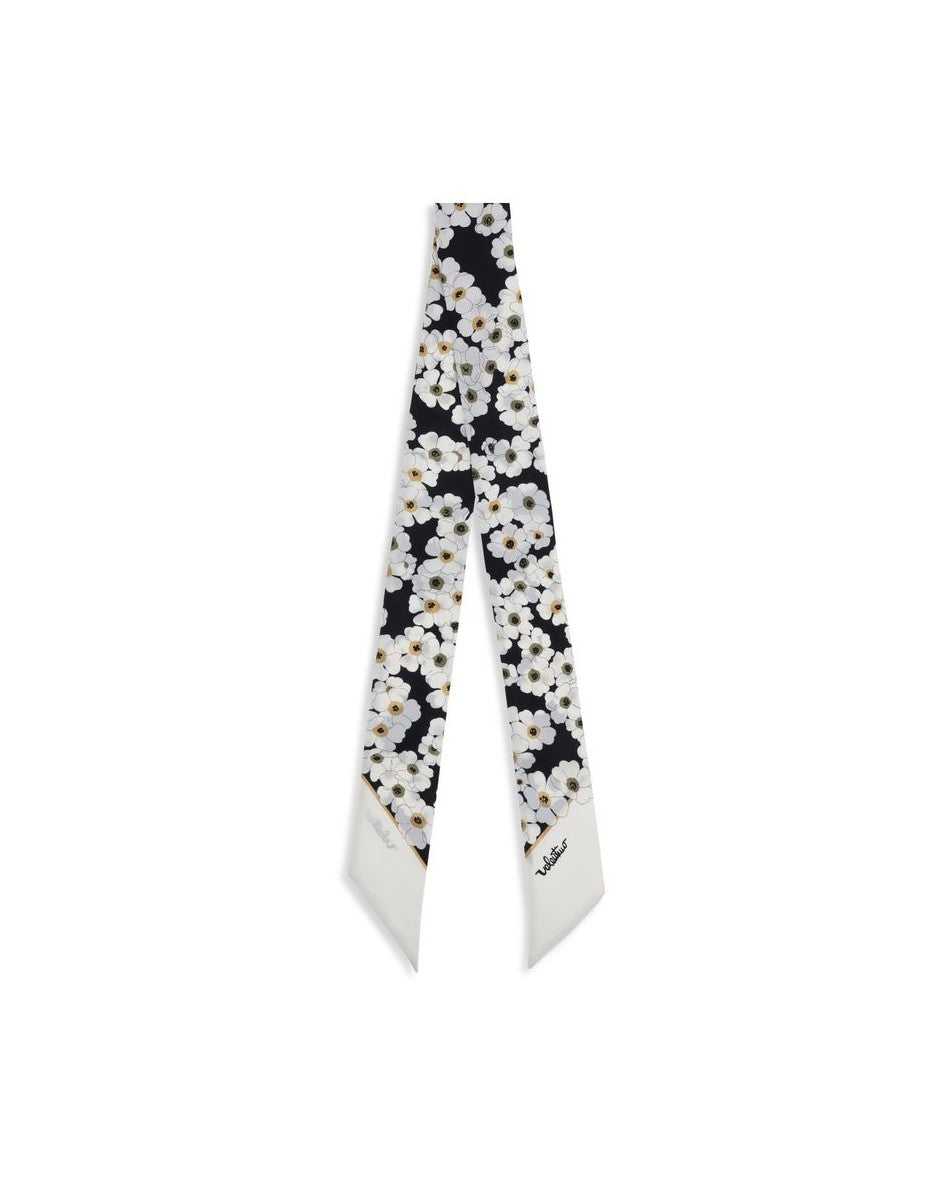 Valentino Garavani Multicolor Silk Scarf Glam Steals