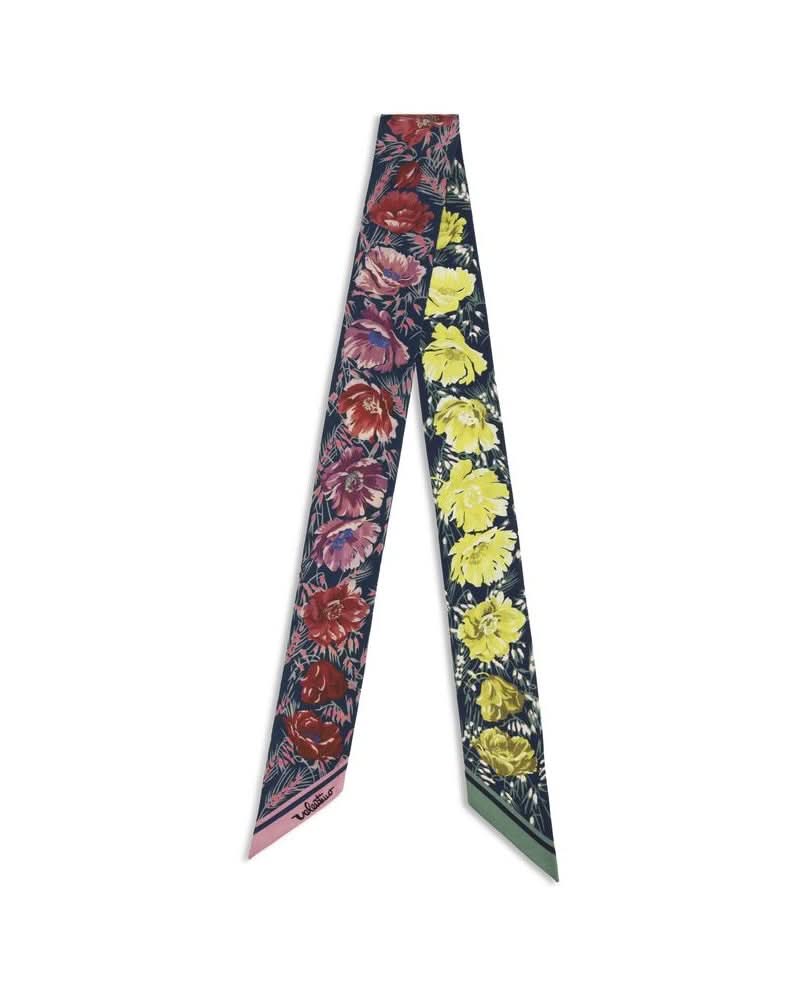 Valentino Garavani Multicolor Silk Scarf Glam Steals