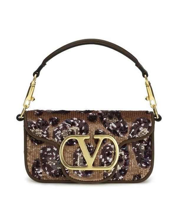 Valentino Garavani Multicolor Silk Shoulder Bag Glam Steals