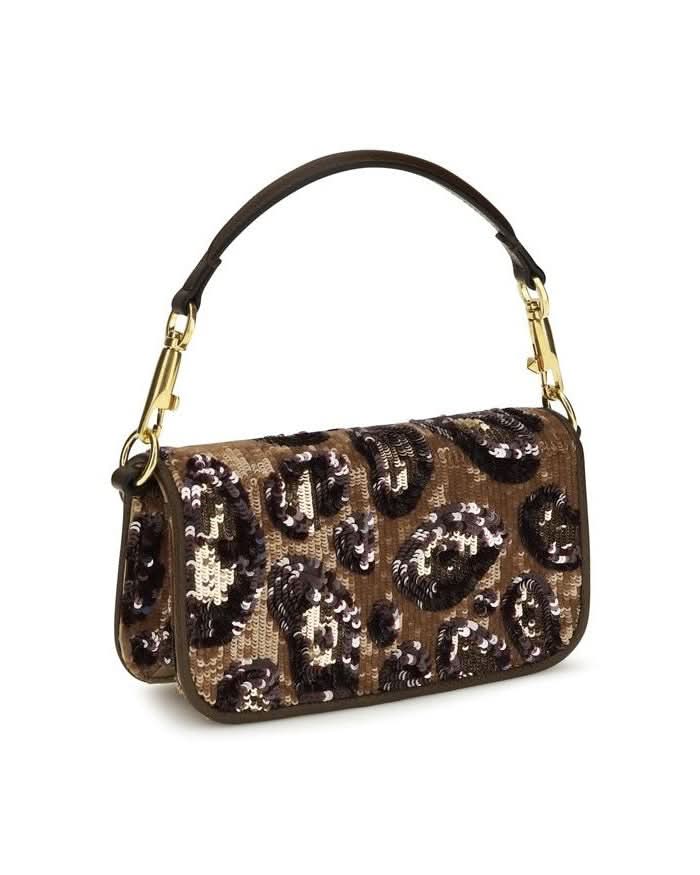 Valentino Garavani Multicolor Silk Shoulder Bag Glam Steals