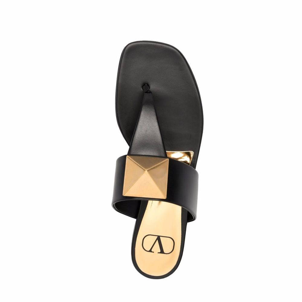 Valentino Garavani One Stud Sandals Glam Steals